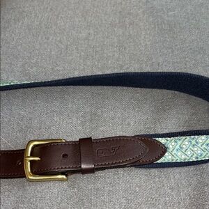 Vineyard Vines golf belt